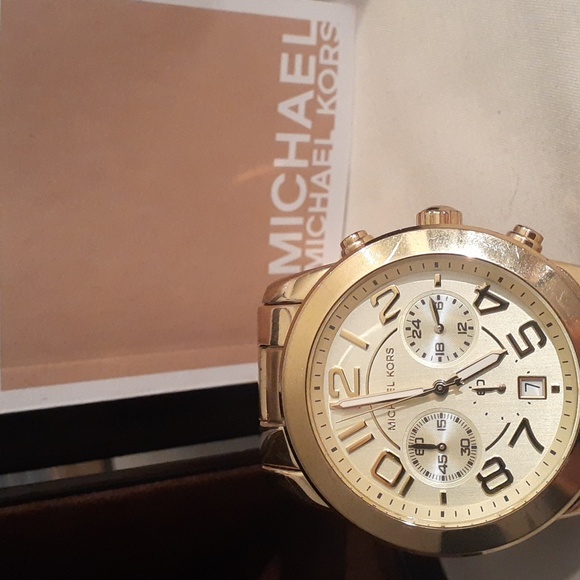 MICHEAL KORS MENS WATCH - Picture 9 of 9